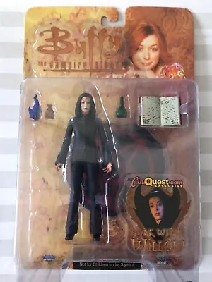 Buffy The Vampire Slayer Dark Witch Willow Action Figure CineQuest Exclusive • $39.99