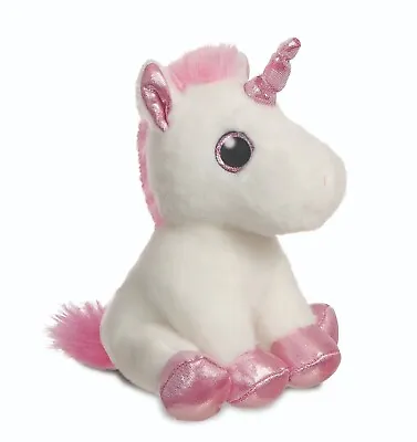 Aurora World Sparkles Tales Unicorn Lolly 60867 Soft Plush Cuddly Toy Teddy • £9.99
