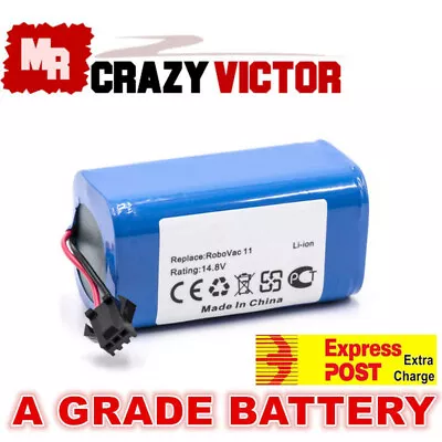 Replacement 14.8V Battery For Eufy Ecovacs Deebot N79 N79S DN622 Robot Vacuum • $42.56