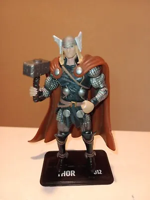 Marvel Universe 4  Series 2 012 Jms Thor (paint Chip On Left Side Of Stomach • £5