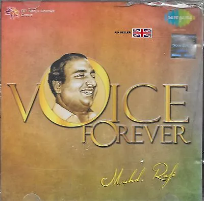 Mohd. Rafi - Voice Forever - New Bollywood Sound Track Cd - Free Uk Post • £22.75