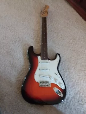 Vintage Sunburst ION Electric Guitar • $45