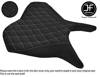 Dsg4 Grey St Grip Vinyl Custom For Suzuki Gsx B King 07-12 Front Seat Cover • $181.34