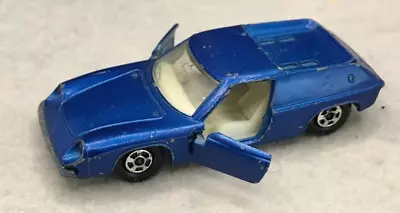 #5 1969 Superfast Series Lesney Matchbox Lotus Europa-metallic Blue • $9.97