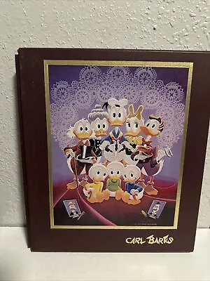 BOOK - THE FINE ART OF WALT DISNEYS DONALD DUCK / 1st ED - SIGNED By CARL BARKS • $1000