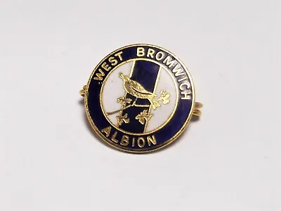 West Bromwich Albion Fc - Vintage Enamel Coffer Badge.  • £19.99