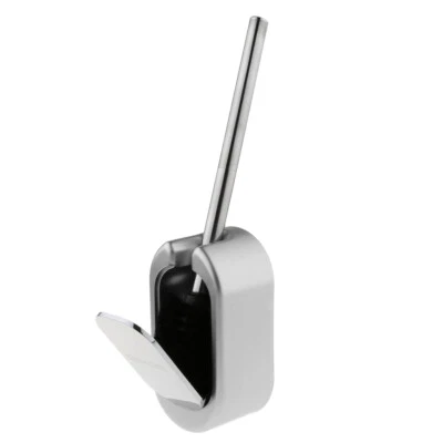 £10.72 • Buy Toilet Brush Stainless Steel Handle Cleaning Brush And Holder Set Wall Mount