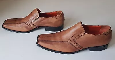 Hush Puppies Leather Tan Shoes Size 9 EUR 42 • £19.99