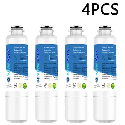   4 X Samsung DA29-00020B Premium Compatible Ice & Water Fridge Filter SRF719DLS • $43.99