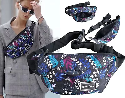 Fanny Pack Waist Bag Men Women Belt Crossbody Fashion Travel Sport By Bastion • $7.01