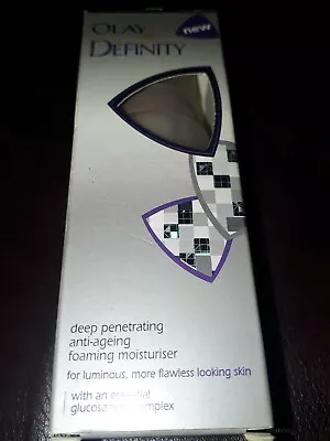 Olay Definity Deep Penetrating Forming Moisturier 50ml • £14.99