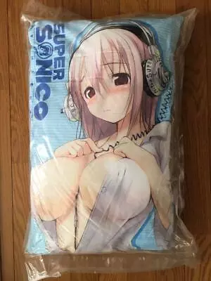 M30/ Super Sonico Big Cushion Japan Anime Otaku Collector • $114.13