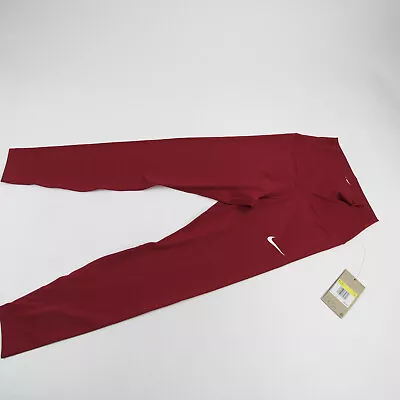 Nike Dri-Fit Running Tights Women's Crimson New With Tags • $32.49