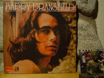 BARRY DRANSFIELD LP/Rare 1972 UK Folk/Michael Hurley/David Ackles/Procol Harum • $36.98