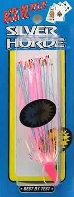 Silver Horde 1670000183 Ace Hi Fly 1/PK Pink Glow Multi One Size • $10.27