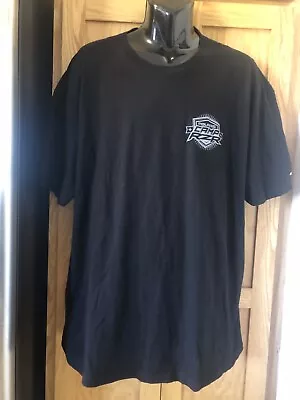 Polaris Camp RZR Glamis Dunes California Black Size 2XL • $22.95