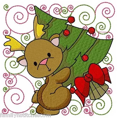 Christmas Blocks 10 Machine Embroidery Designs Quilt Block In 7 Sizes  • $15.99