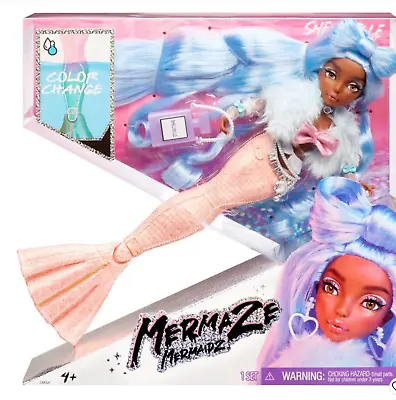 Mermaze Mermaidz Color Change Shellnelle Mermaid Fashion Doll With Accessories • $7.50