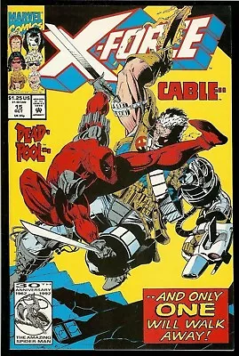 X-force #15 (1992) Appearance Deadpool Cable Nm+ • $14.95