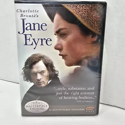 Jane Eyre (DVD 2007 2-Disc Set) BBC Rare Sealed | Charlotte Brontë • $34.95