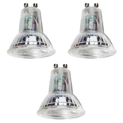 3 X Megaman 142222E Dimmable LED GU10 PAR16 Bulbs 36° 4000K Cool White 4.7W • £14.10