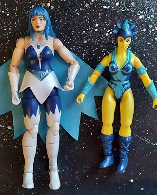 MOTUC Frosta Figure Masters Of The Universe & EVIL LYN  • $22