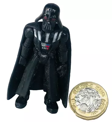 Action Figure Star Wars Darth Vader Mini Size Toy Ra • £9.95