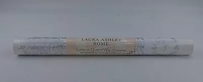 Laura Ashley Josette Silver Wallpaper 1 X Roll W091325-A/1  • £34.99