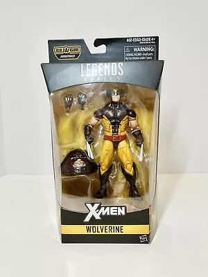 Marvel Legends Wolverine X-Men Juggernaut BAF Build A Figure 6” New Sealed • $44.97