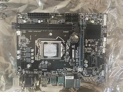 £135 • Buy GIGABYTE GA-H110M-S2H INTEL I5 6500 Cpu Motherboard Bundle