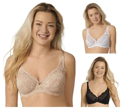 £18.95 • Buy Triumph Amourette Charm Bra W 10180446 Underwired Womens Non-Padded Bras
