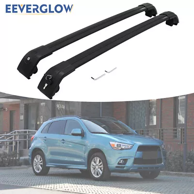 Lockable CrossBar Roof Rail Rack Fit For 2010-2020Mitsubishi ASX Outlander Sport • $85