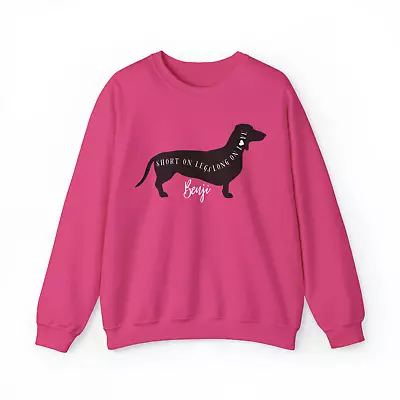 Dachshund Funny Sweatshirt For Dog Dad Mom Birthday Christmas Gift For Dog Lover • $52