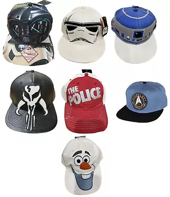 Hat Cap Star Wars / Star Trek / Disney Frozen / The Police • $29.99