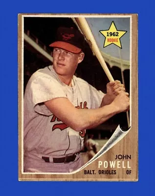 1962 Topps Set-Break # 99 Boog Powell EX-EXMINT *GMCARDS* • $0.79