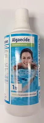 Clearwater 1L Algaecide Chemical Swimming Pool Lay-Z-Spa Hot Tub • £12.99