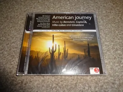 £4 • Buy Cd Album - American Journey - Bernstein / Copland / Villa-lobos  (new+sealed)