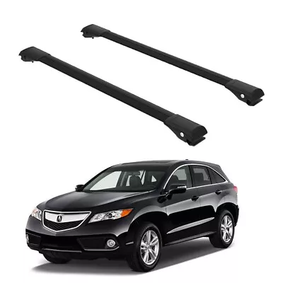 Acura MDX MK2 2007–2013 Cross Bars Carrier Roof Rack Black  2pcs Rails • $115