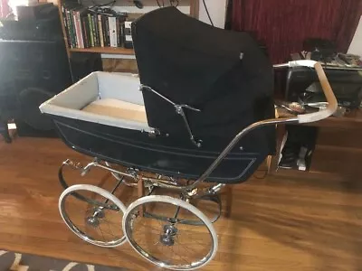 Vintage Baby Carriage Stroller 1950's Saks Fifth Ave Ghost Busters 2 Movie  • $375