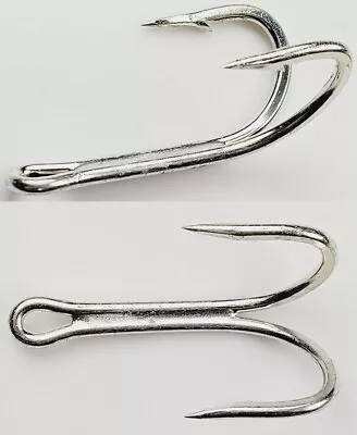 Mustad 7982H-DT Double Tuna Hooks 2X Strong • $24.50