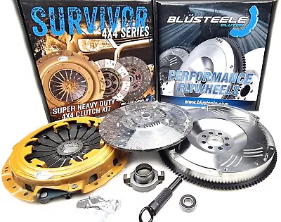 Converson Heavy Duty Clutch Kit & Flywheel For LS1 L98 To GQ GU Patrol Survivor • $752.83