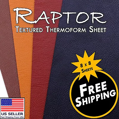 Holstex® Raptor Sheet (8in X 8in)(.060 .080 .093 Thicknesses) 1QTY. • $10.06