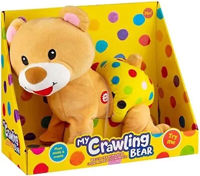 £20.98 • Buy My Crawling Bear Plush Soft Cuddle Teddy Children's Toy 
