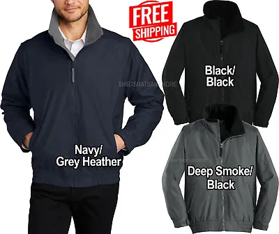 Mens Warm Wind And Water Resistent Jacket Fleece Lined Winter Warm XS-6XL NEW! • $36.99