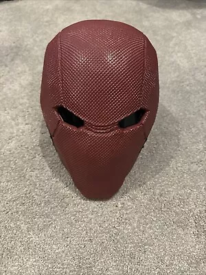 Red Hood Mask Dc • $40