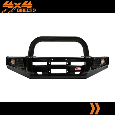 $1840 • Buy Mcc Black Loop Steel Bullbar 707-01bp For Mitsubishi Challenger Pa 98-06