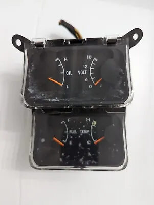 $46.98 • Buy 1980 Toyota Celica GT Oil Volts Fuel And Temperature Gauge Cluster 1980-1981 