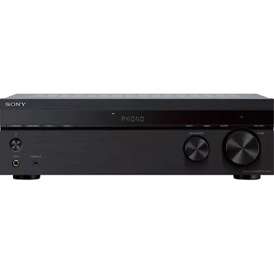 Sony STRDH190 2-Ch Stereo Receiver With Phono Inputs And Bluetooth 2018 • $169.97