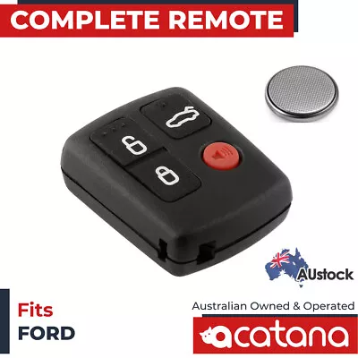 For Ford Falcon BF 2006 - 2008 Remote Control Fob Keyless Entry 433MHz 4 Button • $23.90