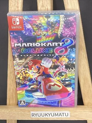 Mario Kart 8 Deluxe  Switch Japan Version USED • $89.52